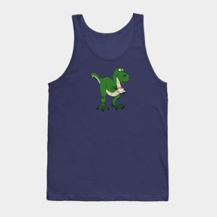 Tea Rex Tank Top